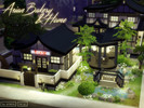 Sims 4 — Asian Bakery & Home by smeno — It is an asian style bakery with a separated house for the whole family. The