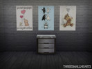 Sims 4 — Cute Random Posters by threesmallhearts2 — Cute random posters of all different things for your sims :)