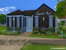 Sims 4 — The Cookie Jar by CrazyxChaosRaWr — This cozy bakery is perfect for any Sim wanting to open a small business.