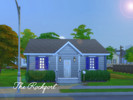 Sims 4 — The Rockport, A Vintage House -- No CC by stargirl220862 — Welcome, ladies and gentlemen, to the brand new