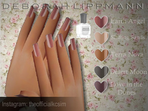 Sims 2 — Deborah Lippmann Collection by KCsim — Remember to adjust your settings HIGH in the game for best results. This