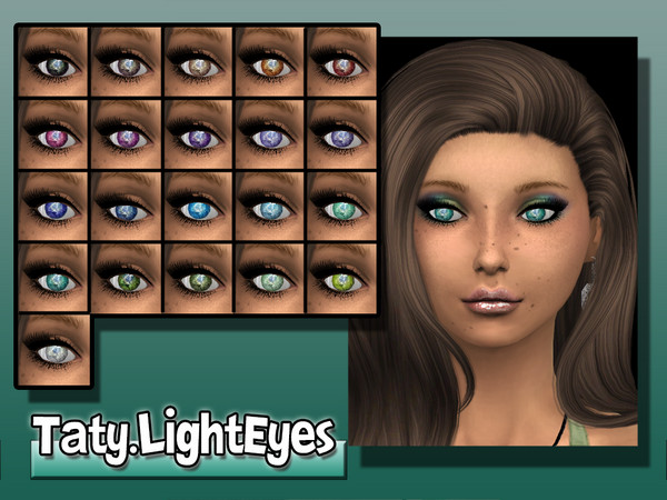 Sims 4 — [Ts4]Taty_LightEyes_Human by tatygagg — - Non Default (in addition to the default but do not replace them) -