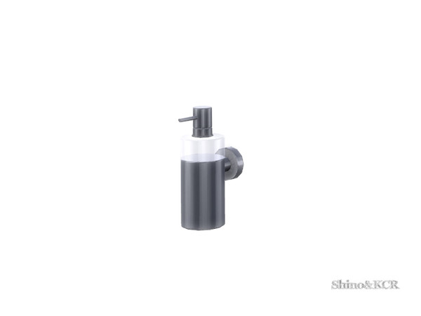 Sims 4 — Bathroom Minimalist - Soap Dispenser by ShinoKCR — soap dispenser with chrome and glass