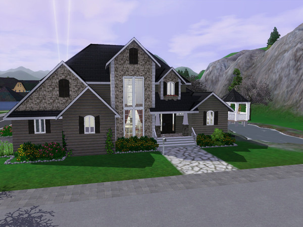 Sims 3 — 45 Bridal Path by Gamergurl101 — Fabulous family home, featuring 3 bedrooms Master Bedroom: Huge big bedroom