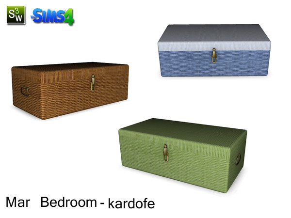 Sims 4 — kardofe_Mar Bedroom_Coffee Table by kardofe — Minbre trunk used as a coffee table