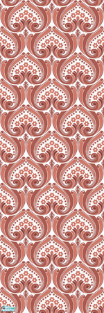 Sims 2 — Studio K Arrondi - Burnt Coral by StudioKhagerks — 