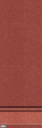 Sims 2 — Studio K Stucco 02 SUPERSET - Burnt Coral by StudioKhagerks — 