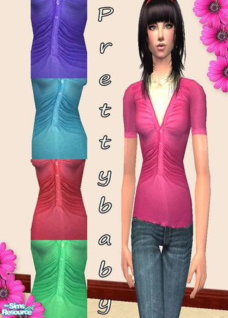 Sims 2 — Back to Basics by pretty_baby — I don\'t know about you but sometimes i really just feel like a basic casual