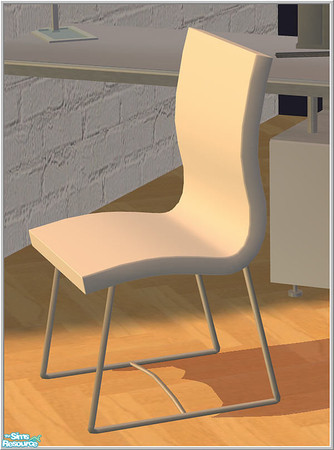 Sims 2 — Ligne-Roset office - B43 Sala Chair by Birgit43 — 