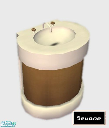 Sims 2 — Sevane  Sink by SaeraMaples — Modern and a little abstract, this kitchen will be a sure hit with your aspiring