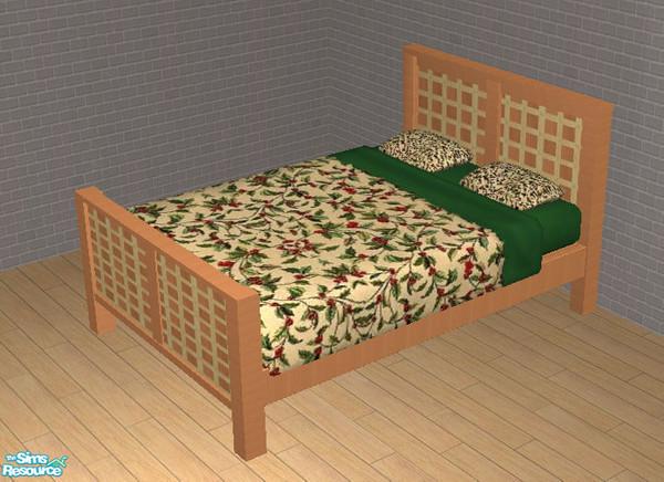 Sims 2 — TC 71- Winter light - Bedding by H3wwy — Despite the cold winter light coming through, and the freezing wind