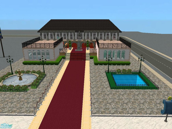 Sims 2 — Nightclub  by jabire — Sim can drink,dance and dinner