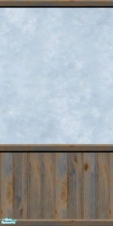 Sims 2 — TC44 Cobblers Bedroom - Wall by tlkaska — This bedroom in shades of blue was designed for Texture Challenge 44.