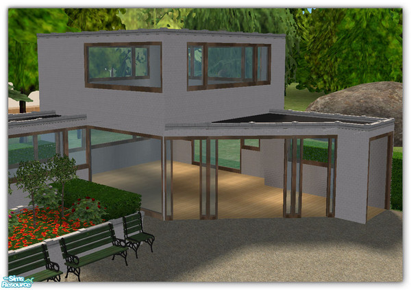 Sims 2 — GEA Doors & Windows Copper Recolour by simtomatic — Recolours all GEA Doors & Windows files in copper.