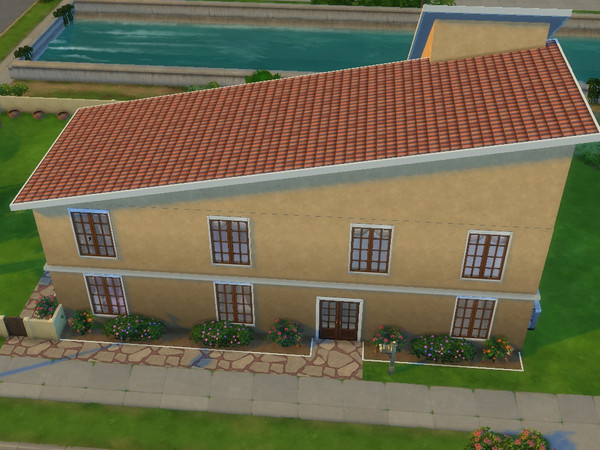 Sims 4 — Classique Moderne by suzie2qute — A lovely modern house with a classic interior design. 