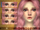Sims 4 — [AtC] Deklor Eyes by AgainstTheCurrent — *17 Colors. *All Ages &amp; Genders. *Custom THUMBS. *Can be found