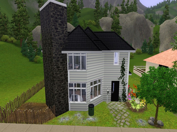 Sims 3 —  by Nelaniqt2 — This Little Javierre is a cozy house, for a couple, elderly or young. With plenty of space two