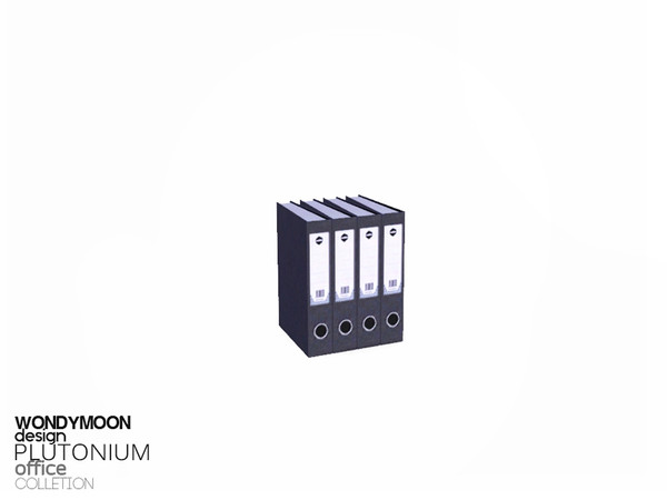 Sims 3 — Plutonium Files by wondymoon — - Plutonium Office - Files - Wondymoon|TSR - Jun'2015