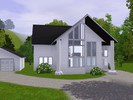 Sims 3 — Norwegian Home by Chavelaa — This is a perfect, semi large house for your sims! It is built in a typical