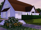 Sims 3 — Traditional family home by Chavelaa — In Norway, you can see houses like this almost everywhere, it is a very