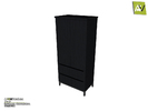 Ritchie Wardrobe by ArtVitalex - Click to view and download separately!