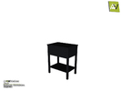 Ritchie End Table by ArtVitalex - Click to view and download separately!
