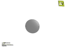 Ritchie Circle Mirror by ArtVitalex - Click to view and download separately!