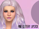 Sims 4 — Pretty Glitter Lipstick by SIMSalabim4 — My first TS4 lipstick!!! Yay! It's very glittery and cute. Hope ya'll