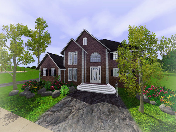 Sims 3 — 4009 Doulton Place by Gamergurl101 — Stunning family home featuring four bedrooms, two bathrooms and partly