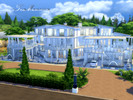 Sims 4 — sTeaMansion by VFArts — Gorgeous Mansion for Sims that have it all! Featuring 3 bedrooms, 4 bathrooms, 3