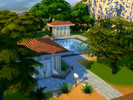 Sims 4 — MCAO HOUSE NO2 by caozhejun001 — This is the villa under the ground, without two entrance at surface all the