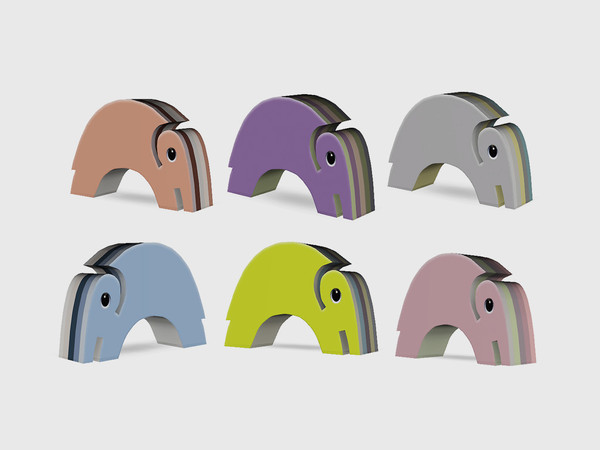 Sims 4 — Bedroom Juniper - Sculpture 1 by ung999 — Bedroom Juniper - Sculpture 1 Color options ; 6