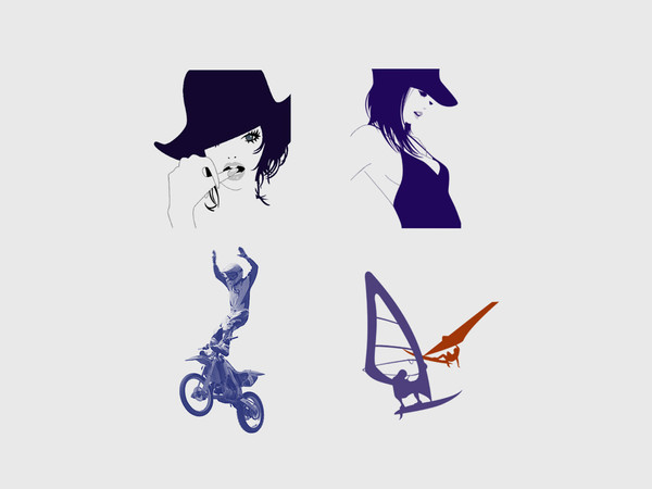 Sims 4 — Bedroom Juniper - Wall Sticker by ung999 — Bedroom Juniper - Wall Sticker Color options : 4