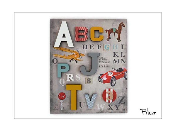 Sims 4 — Pilar_School PaintingABC by Pilar — Second part of the set school