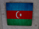 Sims 4 — Flag of Azerbaijan by Bozkurt20 — Grunge Flag of the Republic of Azerbaijan Description: The flag of Azerbaijan