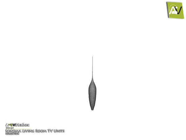 Sims 3 — Sonoma Long Vase III by ArtVitalex — - Sonoma Long Vase III - ArtVitalex@TSR, Jun 2015