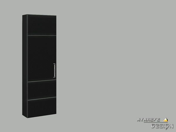 Sims 3 — Altara Cabinet by NynaeveDesign — The Altara Cabinet will look beautiful in your sim's room while providing you