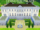 Sims 4 — Lexington Palace by markorey — Stunning neoclassical palace! It's got 9 bedrooms and 10 bathrooms, several