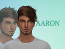 Sims 4 — AARON by markorey — Aaron is a funny and sporty guy. He of course drives the ladies crazy (and some boys too!)