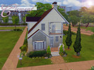Sims 4 — Clement House by mimikins470995 — Perfect family starter house, with 2 bedrooms and 1.5 bathrooms. A separate
