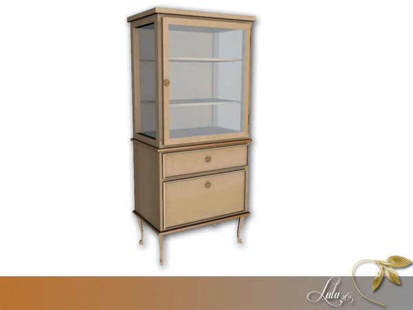 Sims 4 — DeLux Bathroom Storage Cupboard  by Lulu265 — Part of the DeLux Bathroom Set 2 Colour Variations Included 