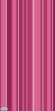 Sims 2 — Studio K Verticals - Raspberry by StudioKhagerks — 28 colors total. Can be found under Wallpapers. Coordinates