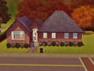 Sims 3 — Autumn Joy by swarleybee132 — Autumn Joy is a family home surrounded by luscious and colourful scenery. This