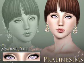 Sims 3 — Mademoiselle Eyeliner by Pralinesims — New eyeliner for your sims! Your sims will love their new look ;) - Fits