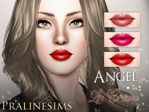 Sims 3 — Angel Lip Cream by Pralinesims — New realistic lipstick for your sims! Your sims will love their new look ;) -