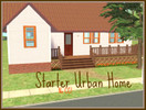 Sims 2 — Starter Urban Home by SternSonata2 — ♦ No CC. ♦ 19,674 simoleons. ♦ 20x30 size
