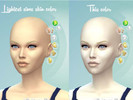 Sims 4 — Alabaster skin by cuttingcubesofice — hello guys you can use this skntone to make lighter sims like vampires