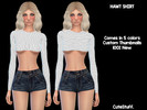 Sims 4 — CuteStuff Hawt Shirt by CuteStuff — Please enjoy another new cc! Thank you and please feel free to make