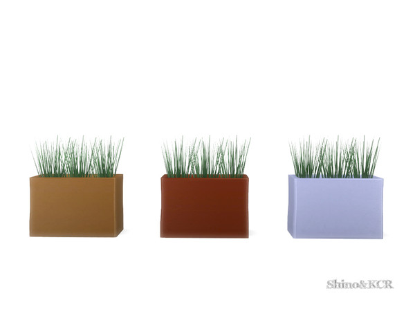 Sims 4 — Living Moroso - Plant by ShinoKCR — planted in a ceramic pot