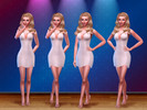 Sims 4 — Mau Poses-Loner Trait by LeslieM25 — I made some gorgeous new CAS poses for your sims! These are great for